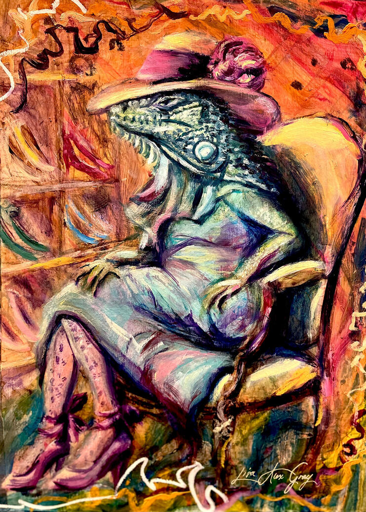 Esmeralda Iguana
